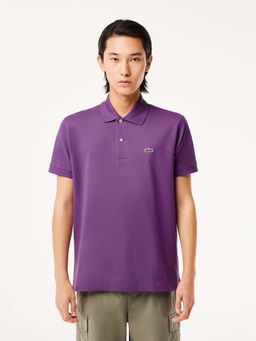 Lacoste - Purple Classic Fit L.12.12 Original Pique Polo T-Shirt