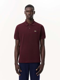 Lacoste - Maroon Classic Fit L.12.12 Original Pique Polo T-Shirt