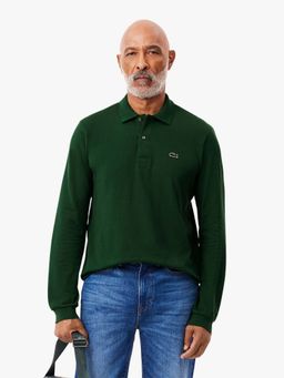 Lacoste - Classic Fit Long Sleeved L.12.12 Polo T-Shirt