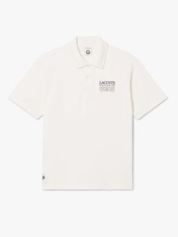 Lacoste - Off White Roland-Garros Edition Petit Pique Polo T-Shirt