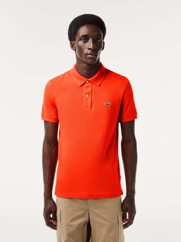 Lacoste - Orange Slim Fit L.12.12 Original Polo T-Shirt