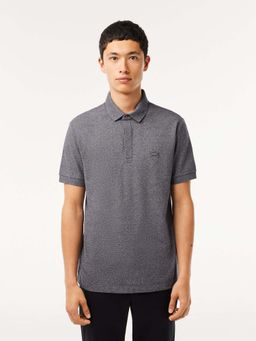 Lacoste - Grey Regular Fit Paris Stretch Pique Polo T-Shirt