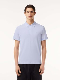Lacoste - Purple Regular Fit Movement Pique Polo T-Shirt