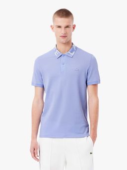 Lacoste - Slim Fit Jacquard Branded Polo T-Shirt