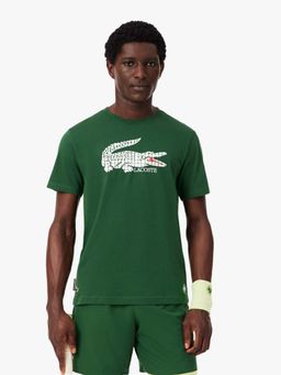 Lacoste - Green Roland-Garros Edition Tennis T-shirt