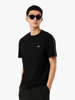 Lacoste - Branded Stripe Band T-shirt