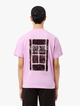 Lacoste - Printed Cotton T-shirt