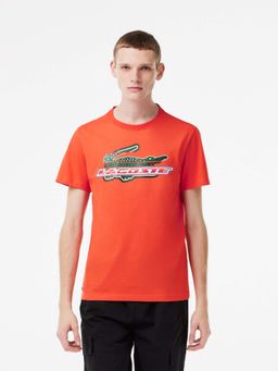 Lacoste - Men's Sport Regular Fit Organic Cotton T-shirt