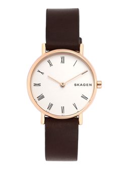 Skagen - SKW2760 Signatur Brown Watch For Women