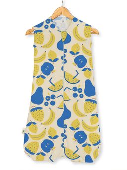 Cocoon Care - Organic Bamboo Cotton Sleeping Bag for Baby Kids - Multi-Color