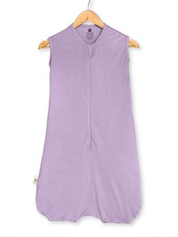 Cocoon Care - Organic Bamboo Cotton Sleeping Bag for Baby Kids - Lavender
