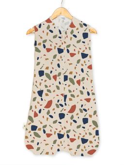 Cocoon Care - Organic Bamboo Cotton Sleeping Bag for Baby Kids - Multi-Color