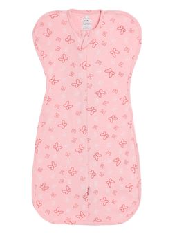 The Boo Boo Club - Pink Printed Cotton Sleeping Pod