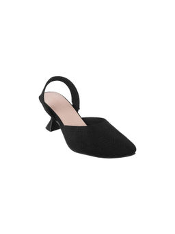 Metro - Womens Black Synthetic Pumps