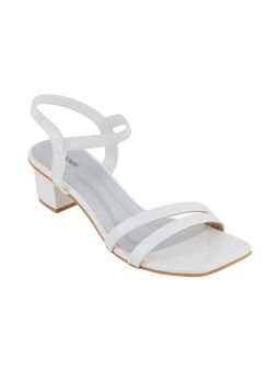 Walkway - Womens White Synthetic Heels