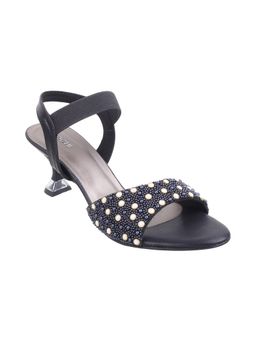 Mochi - Womens Black Synthetic Heels