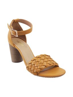Metro - Womens Tan Synthetic Heels