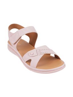 Metro - Womens Pink Synthetic Sandals