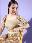 Gold color option, Sold out, Currently selected