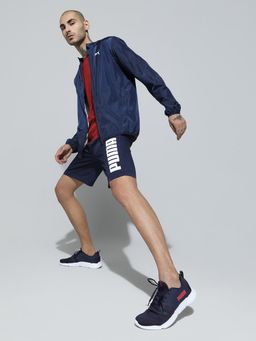 Puma - Flair Unisex Blue Running Shoes