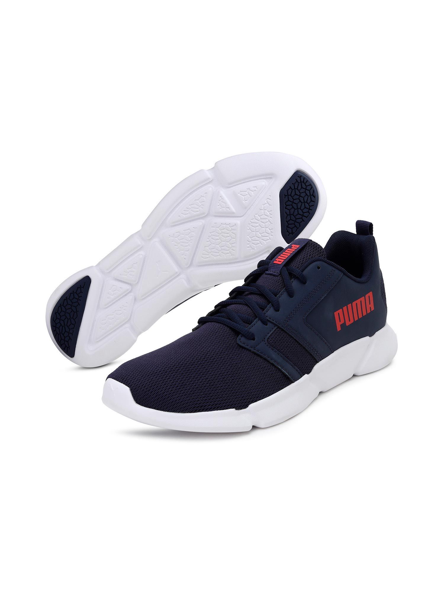 Buy Puma Flair Unisex Blue Running Shoes Online