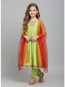 Green color option, Currently selected