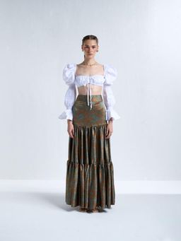 TheRealB - Phoenix Maxi Skirt