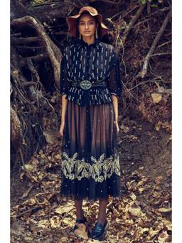 Verb - Black Pam Skirt