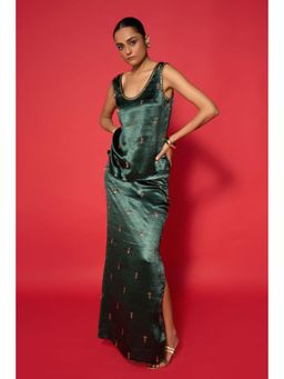 Verb - Green Prina Embroidered Skirt