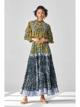 Verb - Green Nola Skirt