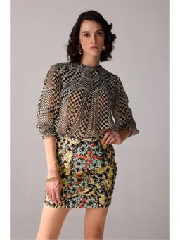 Verb - Yellow Aria Skirt