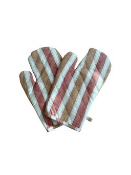 Nesterra - EC001 Cotton Quilted Oven Mitts - Pack of 2