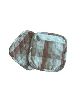 Nesterra - EC002 Premium Cotton Quilted Hotpot Holder Pack of 2