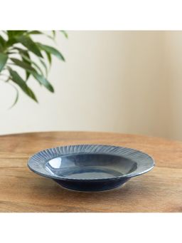 ExclusiveLane - Cosmic Hollow Ceramic Pasta Bowl/Plate