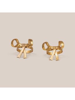 Artisan Lab - Bow Napkin Rings