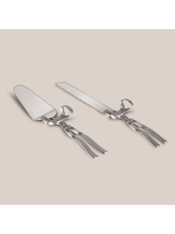 Artisan Lab - Bow Cake Knife & Server