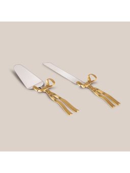Artisan Lab - Bow Cake Knife & Server