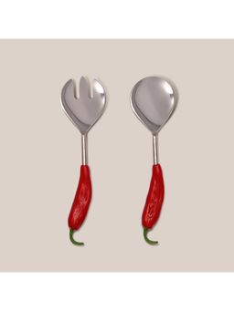 Artisan Lab - Picante Salad server Spoon and Fork