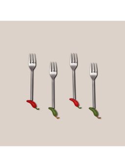 Artisan Lab - Picante Cocktail Fork (Pack of 4)