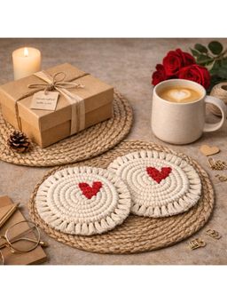 Karighar - Love Knot Coaster (Pack of 2)