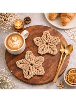 Karighar - Celeste Star Coaster (Pack of 2)