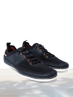 Bugatti - Bimini Dark Navy Blue Mens Sneakers