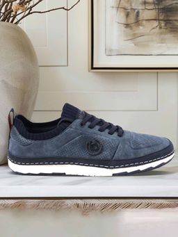Bugatti - Vanadium Navy Blue Mens Sneakers