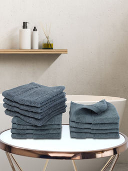 BIANCA - Paradiso Face Towel Grey03