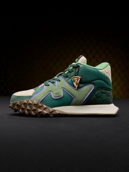 The Souled Store - TMNT: Shellshock Men Green Sneakers