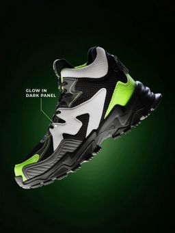 The Souled Store - Fumes NX: Ben 10 Mid Top Men Black Sneakers
