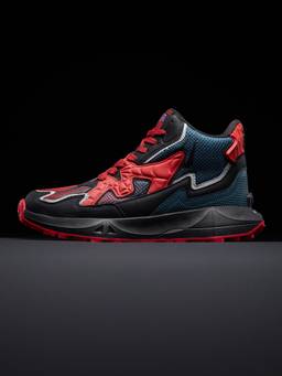 The Souled Store - Official Spider-Man: Brand New Day Men Multi-Color Sneakers