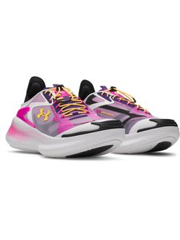 Under Armour - Unisex White Echo SlipSpeed Curry Tour Basketball Shoes
