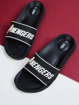 max - Men Black Avengers Sliders