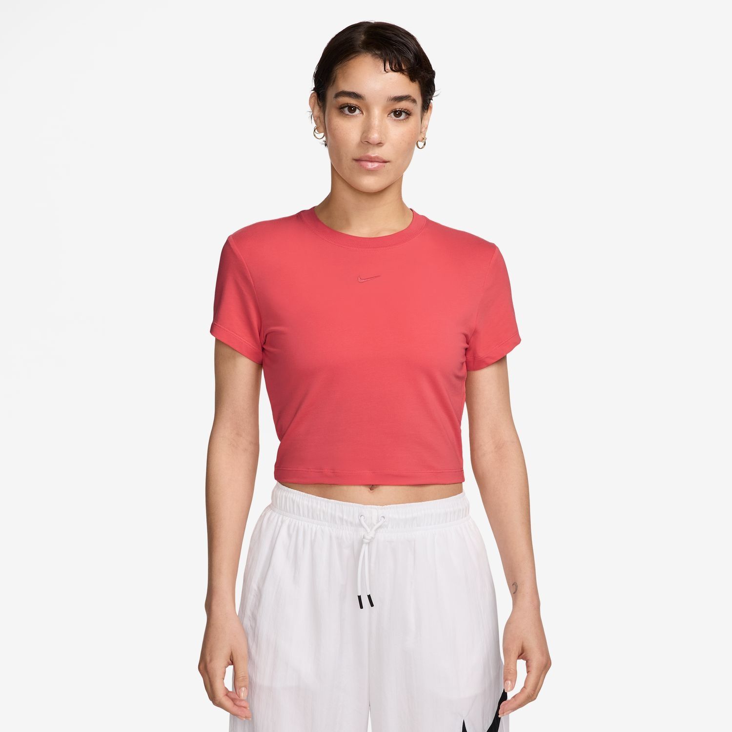 Nike Sportswear Chill Knit - Women's Cropped T-Shirt